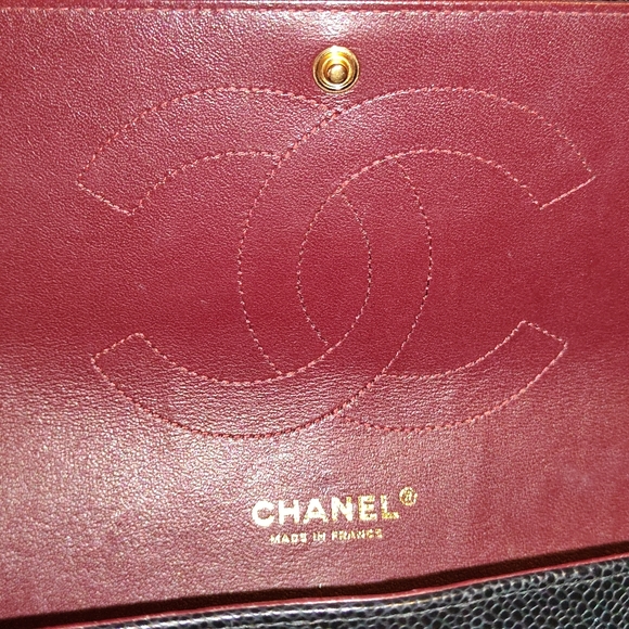 Chanel caviar jumbo double flap - Picture 6 of 17